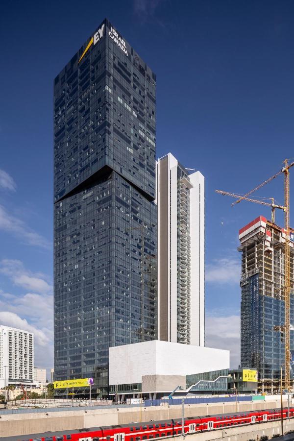 Play Midtown Hotel Tel Aviv Exteriér fotografie