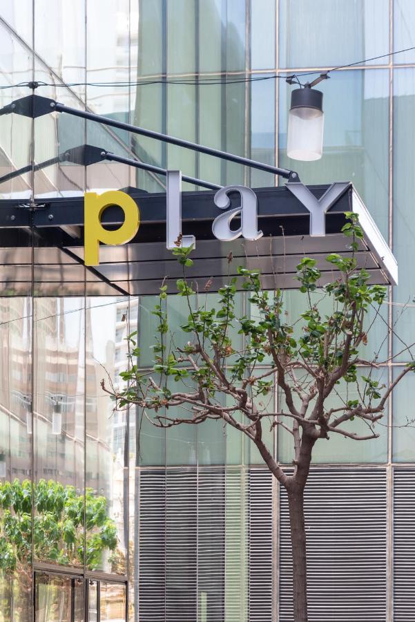 Play Midtown Hotel Tel Aviv Exteriér fotografie