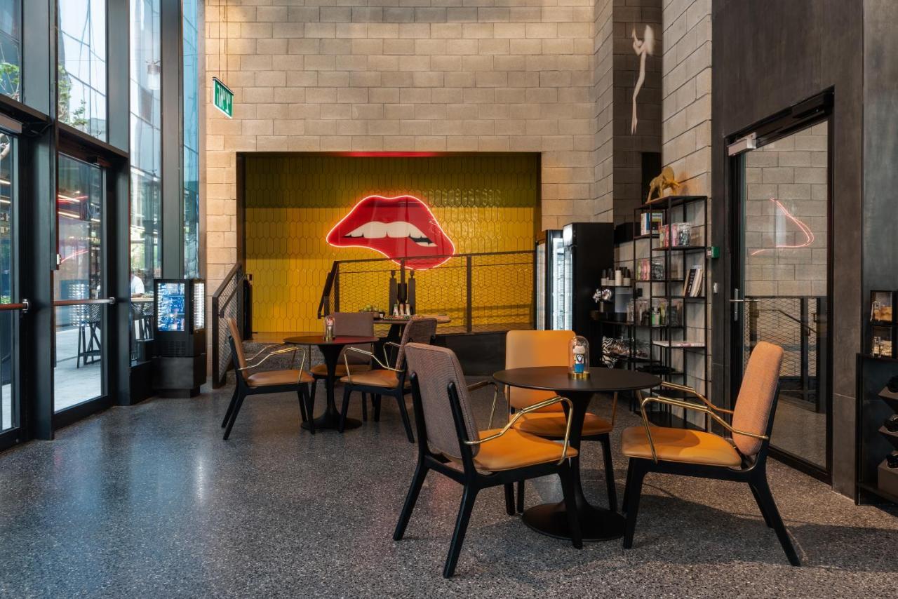 Play Midtown Hotel Tel Aviv Exteriér fotografie