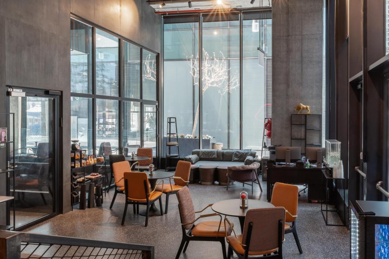 Play Midtown Hotel Tel Aviv Exteriér fotografie