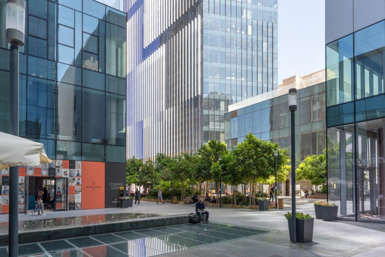 Play Midtown Hotel Tel Aviv Exteriér fotografie