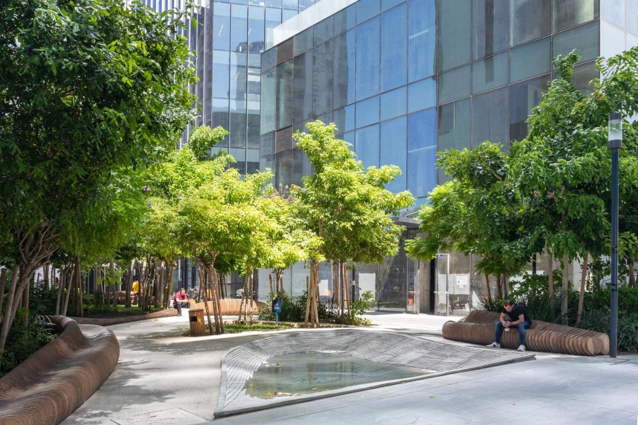 Play Midtown Hotel Tel Aviv Exteriér fotografie