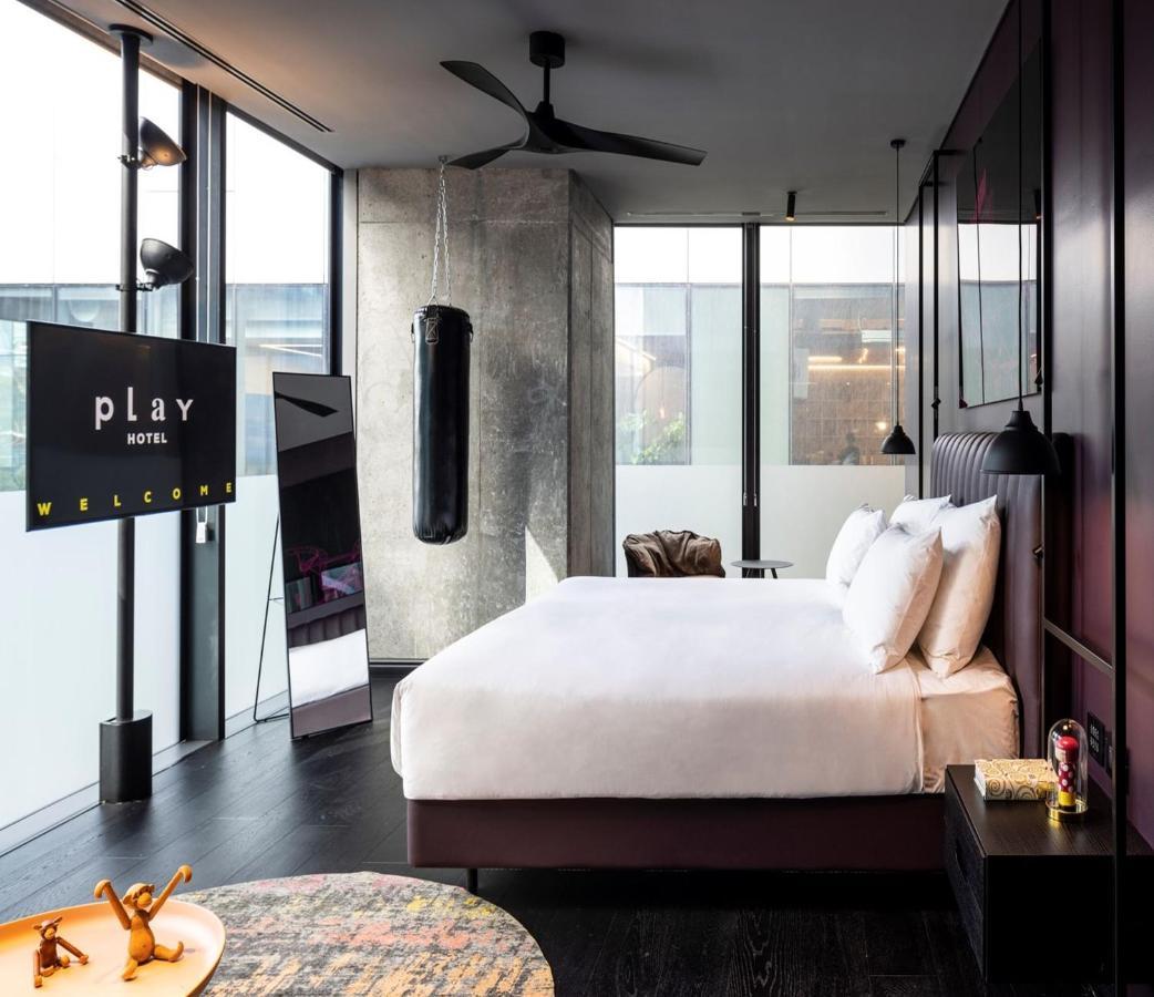 Play Midtown Hotel Tel Aviv Exteriér fotografie
