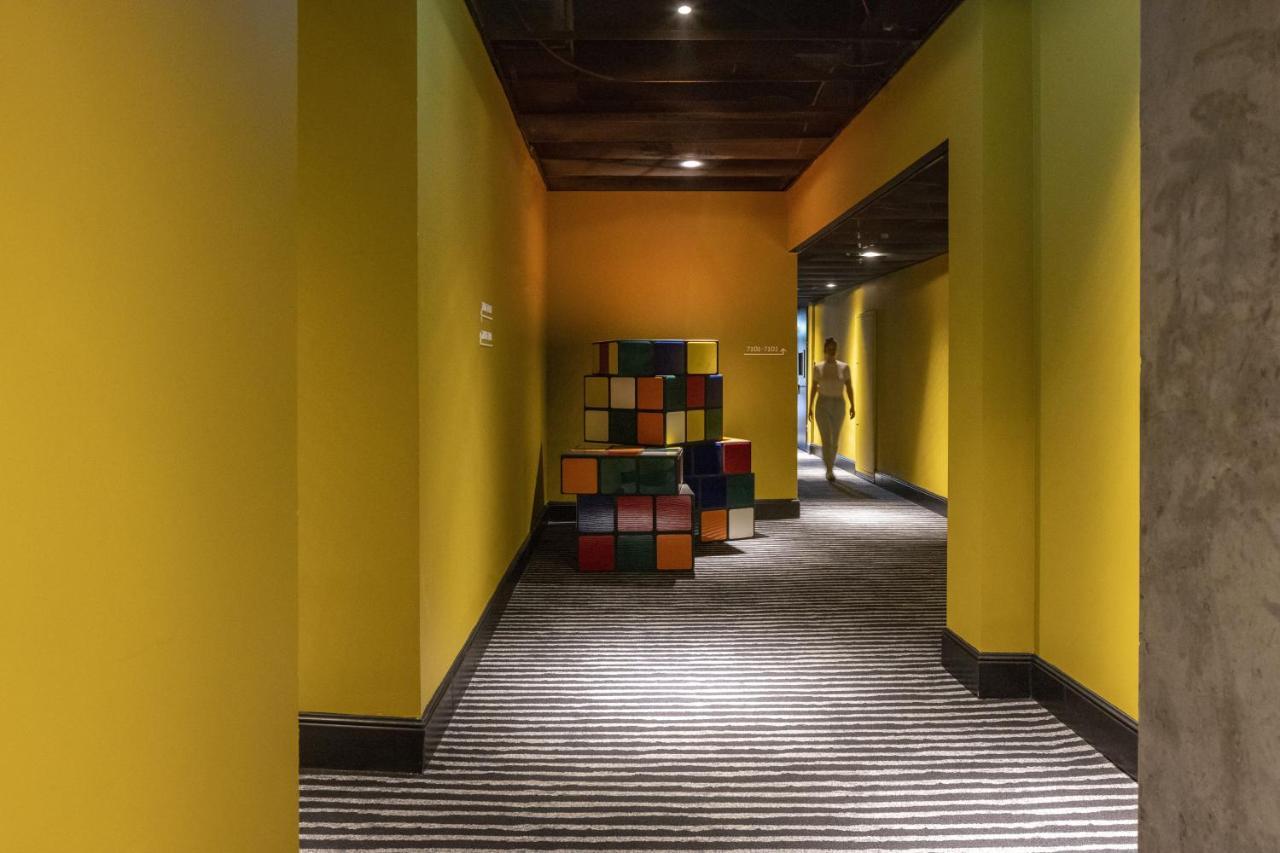 Play Midtown Hotel Tel Aviv Exteriér fotografie