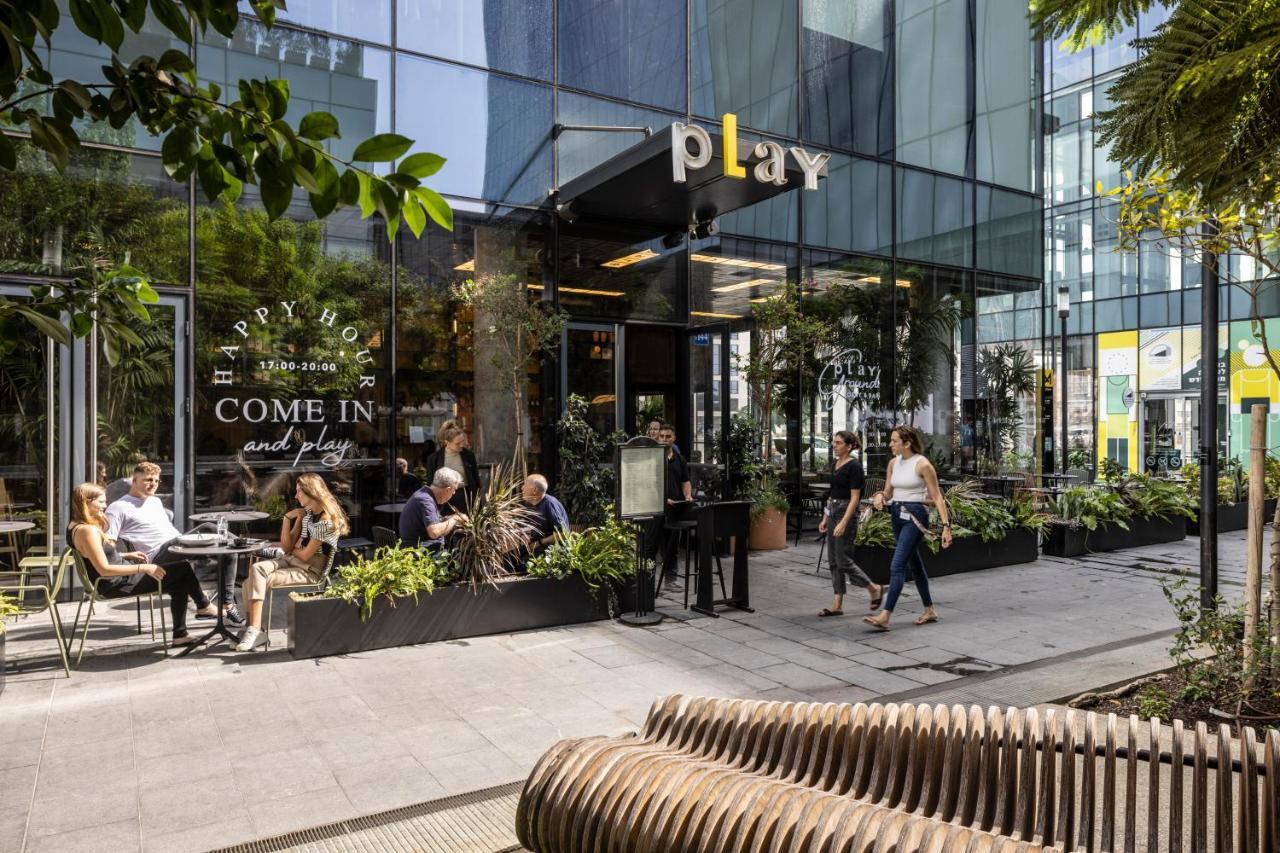 Play Midtown Hotel Tel Aviv Exteriér fotografie