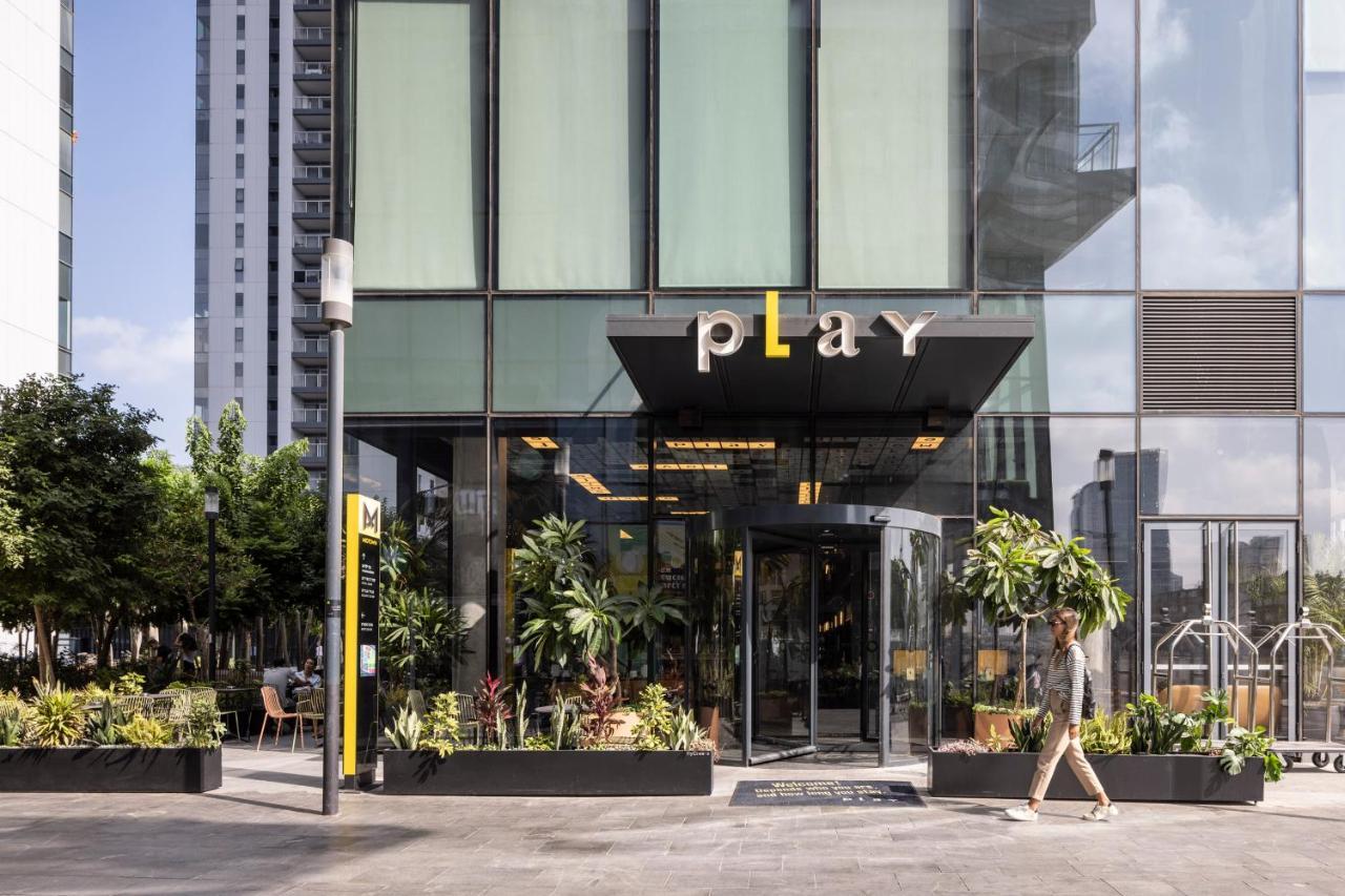 Play Midtown Hotel Tel Aviv Exteriér fotografie