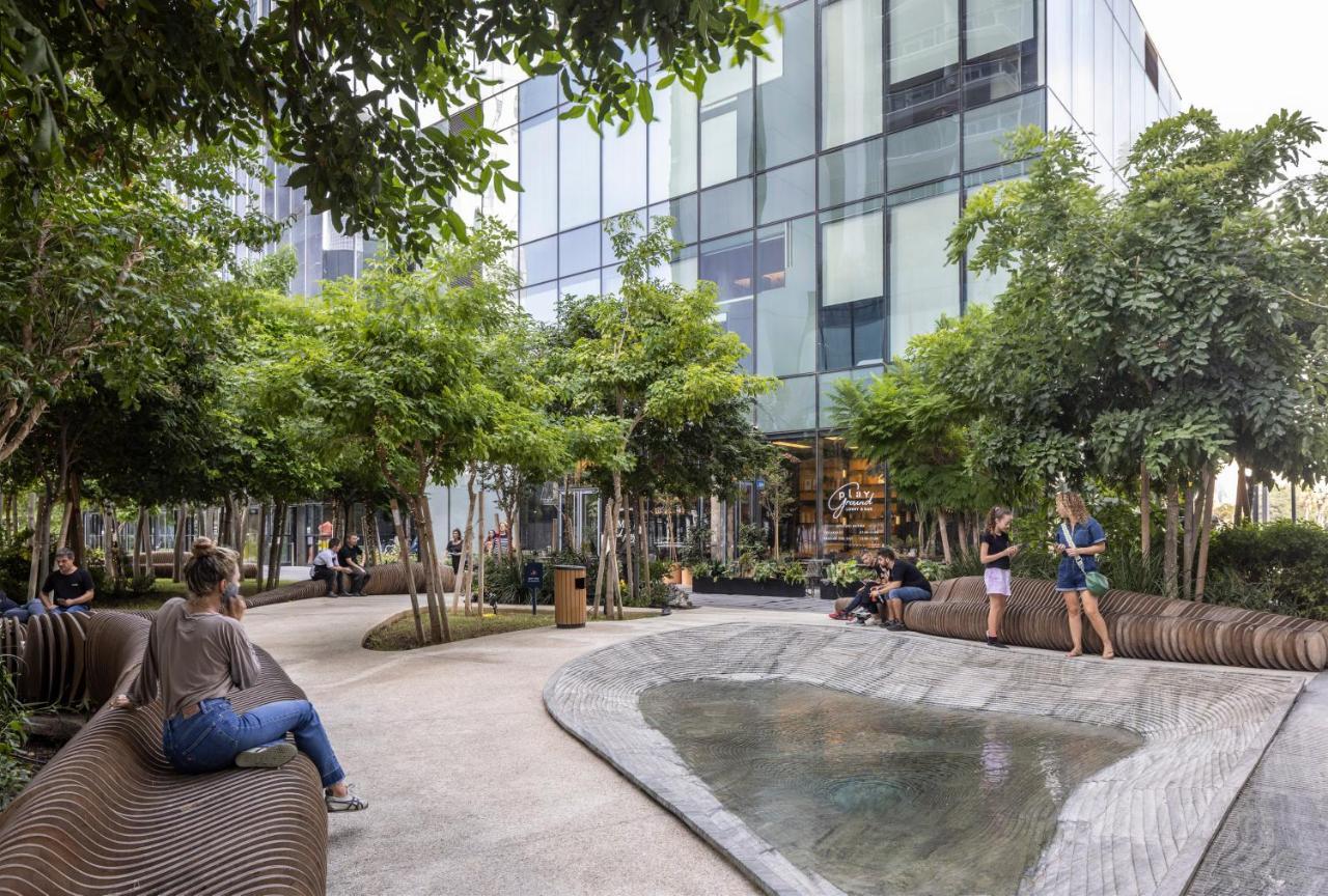 Play Midtown Hotel Tel Aviv Exteriér fotografie