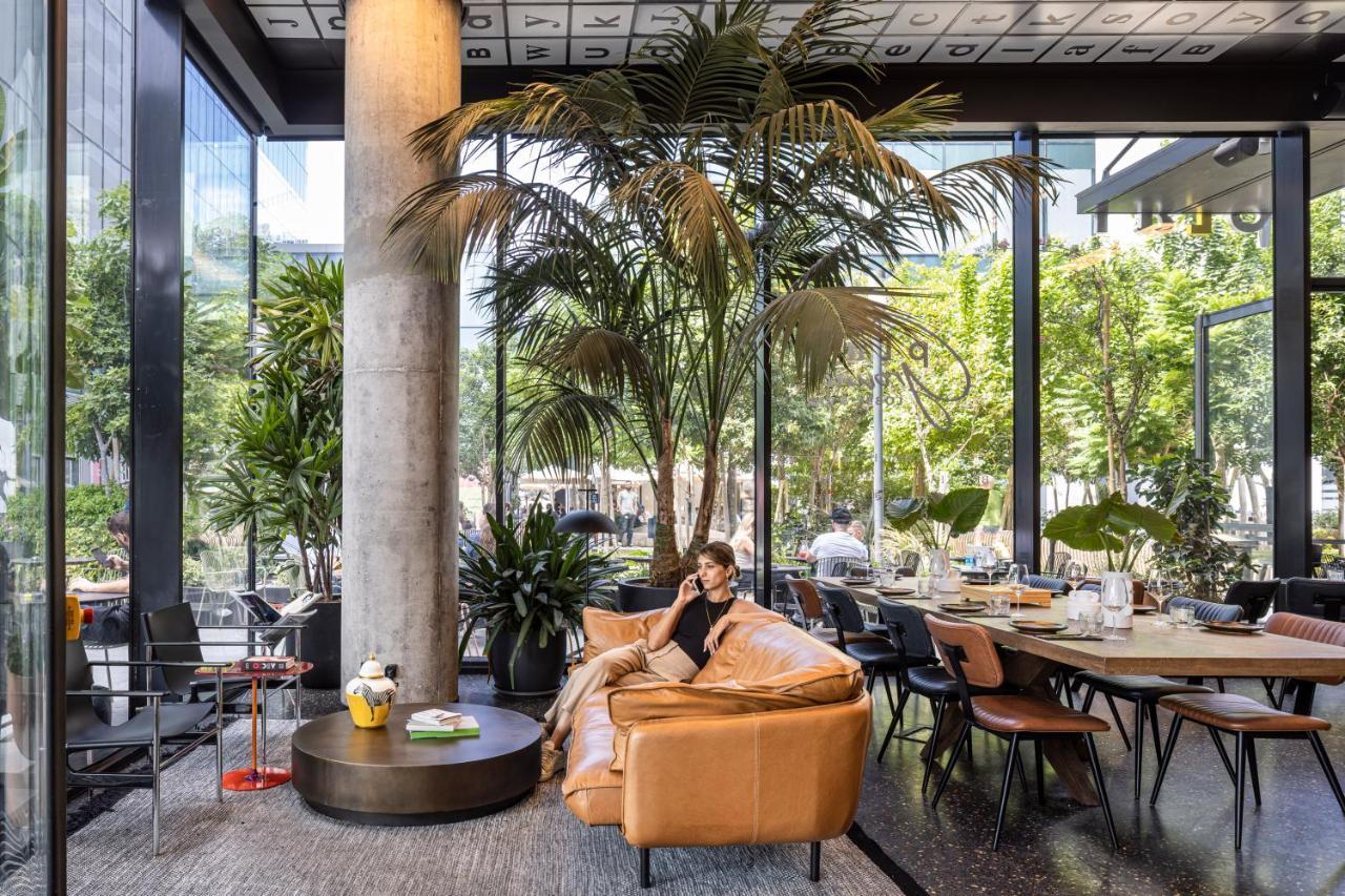 Play Midtown Hotel Tel Aviv Exteriér fotografie